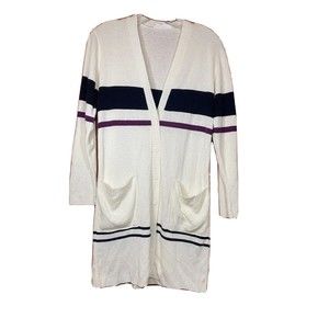 Vintage 70s Marbella Knits Pink Maroon Red Ribbed Lace Up Sweater Size S